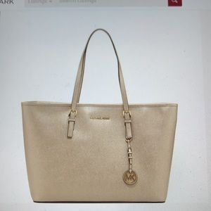 Gold Sparkle Michael Kors Purse